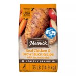 Merrick? Healthy Grains? Adult Dry Dog Food - Natural, Chicken & Brown Rice with Ancient Grains