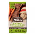 Merrick? Healthy Grains? Adult Dry Dog Food - Natural, Lamb & Brown Rice with Ancient Grains