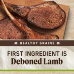 Merrick? Healthy Grains? Adult Dry Dog Food - Natural, Lamb & Brown Rice with Ancient Grains - Image 4