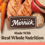 Merrick? Healthy Grains? Adult Dry Dog Food - Natural, Real Salmon & Brown Rice with Ancient Grains - Image 3