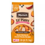 Merrick? Lil' Plates? Grain Free Small Breed Adult Dry Dog Food - Natural, Chicken & Sweet Potato