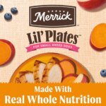 Merrick? Lil' Plates? Grain Free Small Breed Adult Dry Dog Food - Natural, Chicken & Sweet Potato - Image 3