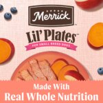 Merrick? Lil' Plates? Grain Free Small Breed Adult Dry Dog Food - Natural, Salmon & Sweet Potato - Image 2