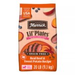 Merrick? Lil' Plates? Grain Free Small Breed Adult Dry Dog Food - Natural, Texas Beef & Sweet Potato