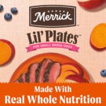Merrick? Lil' Plates? Grain Free Small Breed Adult Dry Dog Food - Natural, Texas Beef & Sweet Potato - Image 3