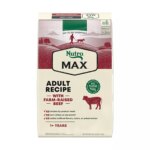 NUTRO MAX? Adult Dry Dog Food - Beef