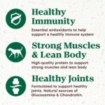 NUTRO ULTRA? Large Breed Adult Dry Dog Food - Chicken, Lamb, Salmon - Image 3