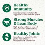 NUTRO ULTRA? Senior Dry Dog Food - Chicken, Lamb, Salmon - Image 3