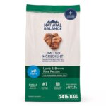 Natural Balance Limited Ingredient Diet Puppy Dry Dog Food - Lamb & Brown Rice