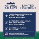 Natural Balance Limited Ingredient Diets Adult Dry Dog Food - Lamb & Brown Rice - Image 3