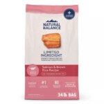 Natural Balance Limited Ingredient Diets Adult Dry Dog Food - Salmon & Brown Rice