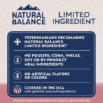 Natural Balance Limited Ingredient Diets Adult Dry Dog Food - Salmon & Brown Rice - Image 3