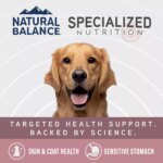 Natural Balance Specialized Nutrition Sensitive Skin & Stomach Adult Dry Dog Food - Salmon & Oatmeal - Image 5
