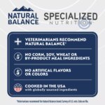 Natural Balance Specialized Nutrition Sensitive Skin & Stomach Adult Dry Dog Food - Salmon & Oatmeal - Image 9