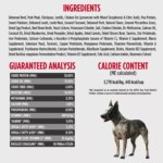 Nulo MedalSeries Baked & Coated Adult Dry Dog Food - Beef, Pork & Lamb - Image 4