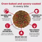 Nulo MedalSeries Baked & Coated Small Breed All Life Stages Dry Dog Food - Chicken, Duck & Turkey - Image 3