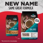 Nulo MedalSeries Baked & Coated Small Breed All Life Stages Dry Dog Food - Chicken, Duck & Turkey - Image 8