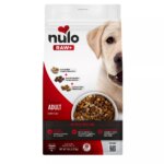 Nulo Raw+ Adult Dog Food - Freeze Dried, Grain Free, Lamb Recipe