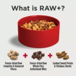 Nulo Raw+ Adult Dog Food - Freeze Dried, Grain Free, Lamb Recipe - Image 4