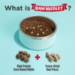 Nulo Raw Medley Adult Dog Food - Kibble Plus Freeze Dried Pieces, Chicken, Oats & Turkey - Image 4