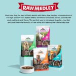 Nulo Raw Medley Kibble Plus Freeze Dried Pieces Adult Dog Food - Large Breed, Beef & Sweet Potato - Image 8