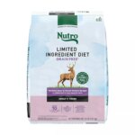 Nutro Limited Ingredient Diet Adult Dry Dog Food - Grain Free, Venison & Sweet Potato