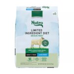 Nutro Limited Ingredient Diet Large Breed Adult Dry Dog Food - Grain Free, Lamb & Sweet Potato