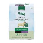 Nutro Limited Ingredient Diet Small Bites Adult Dry Dog Food - Grain Free, Lamb & Sweet Potato