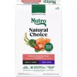 Nutro Natural Choice Adult Dry Dog Food - Salmon & Brown Rice, Small Bites