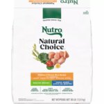 Nutro Natural Choice? Large Breed Healthy Weight Adult Dry Dog Food - Chicken & Brown Rice