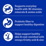 Pedigree High Protein Adult Dog Food Beef and Lamb 44 LB - Image 5