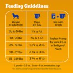 Pedigree High Protein Adult Dog Food Beef and Lamb 44 LB - Image 6