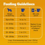 Pedigree? Complete Nutrition Small Breed Adult Dry Dog Food - Chicken, Rice & Vegetables - Image 6
