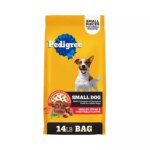 Pedigree? Complete Nutrition Small Breed Adult Dry Dog Food - Steak & Vegetables