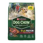 Purina Dog Chow High Protein Beef Dog Food