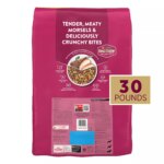 Purina Dog Chow Tender & Crunchy Dog Food Lamb and Turkey 30 LB - Image 2