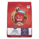 Purina ONE Plus Vibrant Maturity Adult 7+ Senior Dry Dog Food 16.5 lb - Image 7