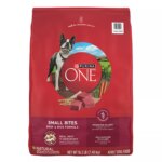 Purina ONE Small Bites Beef & Rice Adult Dry Dog Food 16.5 lb - Image 7
