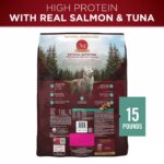 Purina ONE True Instinct Real Salmon & Tuna Adult Dry Dog Food 15 lb - Image 2