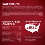 Purina ONE True Instinct Real Salmon & Tuna Adult Dry Dog Food 15 lb - Image 6