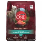 Purina ONE True Instinct Real Salmon & Tuna Adult Dry Dog Food 15 lb - Image 7