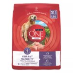 Purina ONE? +Plus Senior Dog Dry Food - Chicken, Low Ash, With Vitamins