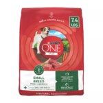 Purina ONE? +Plus Small Breed Adult Dog Dry Food - Lamb, No Artificial Colors, No Artificial Flavors