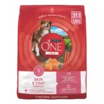 Purina ONE? +Plus SmartBlend Adult Dog Dry Food - Salmon, No Artificial Preservatives, With Vitamins