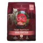 Purina ONE? True Instinct Adult Dog Dry Food - Beef, All Natural, High-Protein