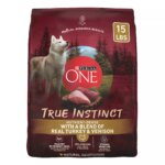 Purina ONE? True Instinct Adult Dry Dog Food - High-Protein, Natural, Turkey & Venison
