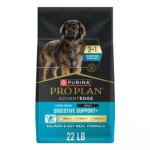 Purina Pro Plan AdvantEDGE Digestive Support Large Breed Adult Dry Dog Food - Salmon & Oatmeal