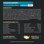 Purina Pro Plan AdvantEDGE Digestive Support Large Breed Adult Dry Dog Food - Salmon & Oatmeal - Image 6