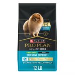 Purina Pro Plan AdvantEDGE Digestive Support Small Breed Adult Dry Dog Food - Salmon & Oatmeal