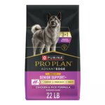 Purina Pro Plan AdvantEDGE Senior Dry Dog Food - Chicken & Rice